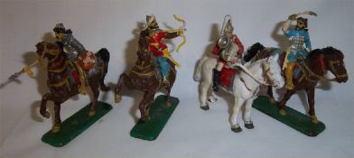 Lg. sel. plastic models of worldwide regiments inc. Britains