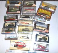 Sel. die cast vehicles inc. Dinky, Corgi, Vanguard etc.