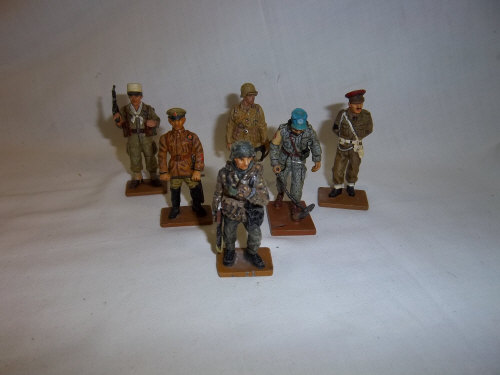 Lg. sel Del Prado `Men at War` WWII figurines