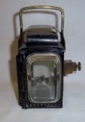 19th c. Merryweather fire engine oil lamp