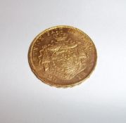 Bele 20 Fr 1882 gold coin