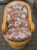 Conservatory swivel chair