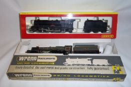 Wrenn 4-6-0 `Cardiff Castle` loco in green livery in original box & Hornby 4-6-0  `Princess