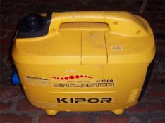Sinemaster Kipor 2000 digital generator