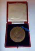 1902 Coronation medal in original box