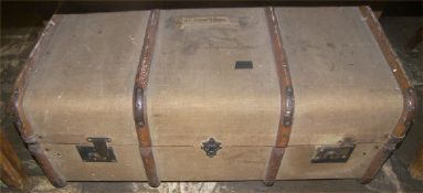 Steamer trunk