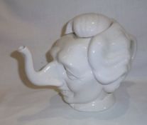 Margaret Thatcher `Spitting Image` teapot made by Fluck & Law