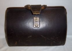 Leather briefcase