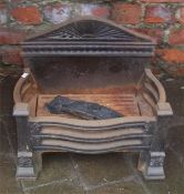 Cast iron fire grate