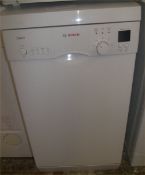 Bosch slimline dish washer