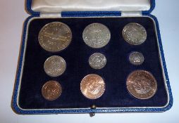 1960 South & Suid Afrika coin set in original box