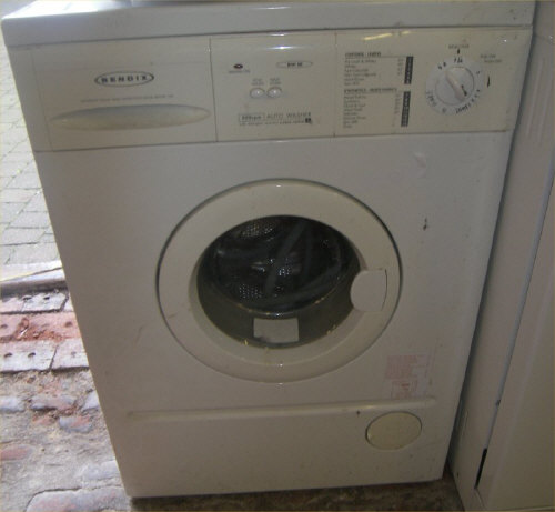 Bendix washing machine