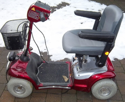 Sterling Sapphire mobility scooter