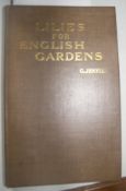 Lilies for English Gardens by Gertrude Jekyll