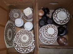 Sel. J G Meakin Maidstone table ware (2 boxes) etc.