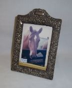 Silver photograph frame Birm. 1899