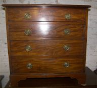 Sm. Geo. style chest of drawers