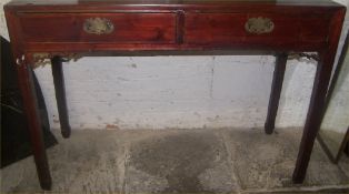 Chinese style side table