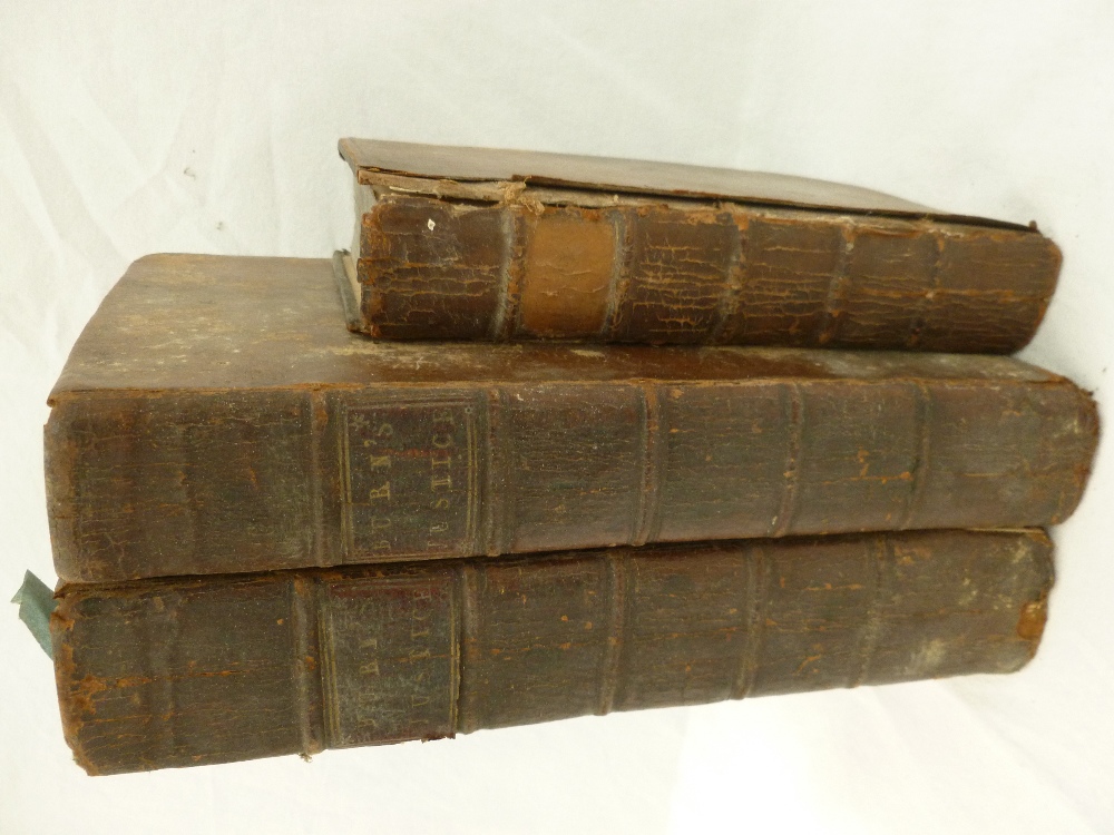 John Dryden, The Dramatic Works, Volume III, leatherbound, London 1735 AF, Richard Burn The