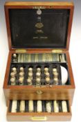 James Epps of London: a Victorian homeopathic apothecary’s mahogany and brass mounted box and