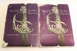 Swords for Sea Service, volumes I and II, complete with dust jackets.