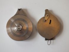 Two Experimental Dixon cap dispensers, by repute acquired from an Employee of the Dixon Works. (2)