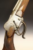 A Westley Richards action falling block rifle chambered for No.2 musket and retailed by John Reeves,