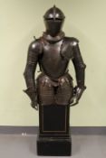 A Composite German half Armour for the Field of Augsburg type in the late 16th or early 17th Century