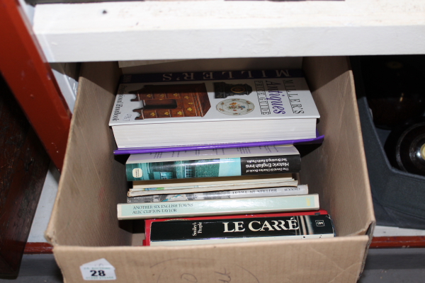 A BOX OF BOOKS