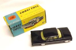 CORGI TOYS NO 223, a very good boxed Black Chevrolet State Patrol (Police) Car in a good box (no