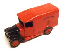 DINKY TOYS NO 34B, a good Red Royal Mail Van, no box