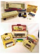 CORGI AND LLEDO “NORFOLK” MODELS NOS 13310/11, 187004/19800, nine mint (eight boxed) Corgi and Lledo