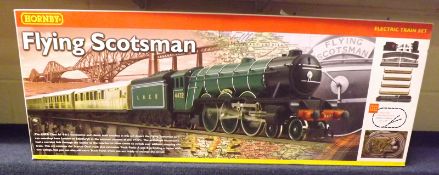 HORNBY HOBBIES LIMITED (MODERN ), a mint boxed Flying Scotsman Boxed Set