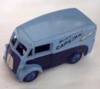 DINKY TOYS NO 465, a slightly playworn (transfers reasonable) two-tone Blue 465 Morris Commercial “