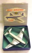 DINKY TOYS (SUPERTOYS) NO 999, a mint boxed White and Silver De Havilland Comet Airliner “BOAC”, Reg