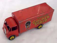 DINKY TOYS (SUPERTOYS) NO 919, a Red playworn 919 Guy Vixen “Robertsons Golden Shred” Van (no box)
