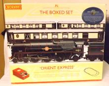 HORNBY HOBBIES LIMITED (MODERN), a large mint boxed Presentation Set of the Orient Express