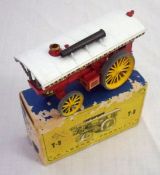 MODELS OF YESTERYEAR NO Y9, a very good Fowler “Big Line” Showman’s Engine with a poor box