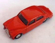 CORGI TOYS NO 205, a good Red early-type Riley Pathfinder Saloon (no box, a few minor chips)