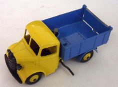 DINKY TOYS, a Bedford Tipper Truck in a rare colour, in very good condition