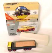 CORGI CLASSICS TRUCKS ETC NOS 17905 AND 97367, three boxed Corgi and Kingfisher Local Pointers