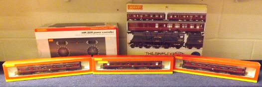 HORNBY HOBBIES LIMITED, three British Railways Mk1 Coaches individually boxed; three British