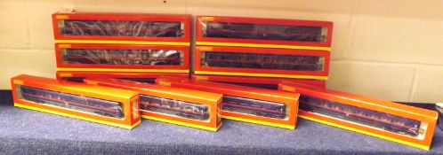 HORNBY HOBBIES LIMITED (MODERN ), two lots of five boxed GNER Mk4 Coaches, two Open Tourist, two 1st