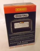 Hornby Hobbies Ltd Mint Boxed points and accessory decoder.