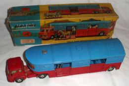 CORGI TOYS (CHIPPERFIELDS) NO 1130, a reasonable red and blue boxed Corgi Major Toys 1130 Bedford TK