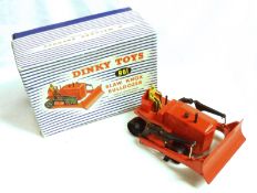 DINKY TOYS (SUPERTOYS) NO 961 (561), a good Red boxed Blaw-Knox Bulldozer (rubber tracks