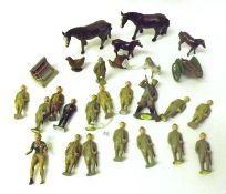 TAYLOR AND BARRETT, twenty-five Taylor and Barrett Figures including the rare Window Cleaner’s