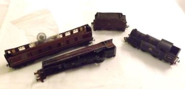 HORNBY-DUBLO RAILWAYS NO EDL17, a slightly playworn Matt Black British Railways 0-6-2 No 69567, in a