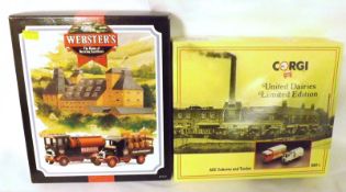 CORGI CLASSICS TRUCKS NOS D67/1 AND 97747, two mint boxed Sets (four models) of a limited edition “