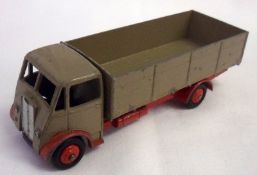 DINKY TOYS NO 511, a good Fawn and Red chassised Guy Vixen Lorry, 1st type, with minor chipping (